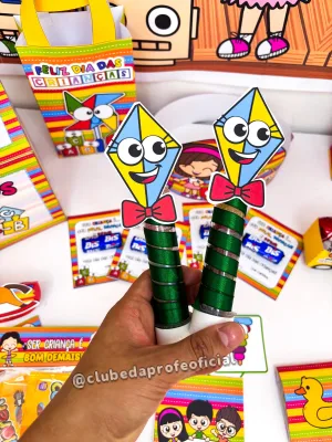 Lembrancinhas Dia das Crianças: Tema Brinquedos - foto 20 de 22