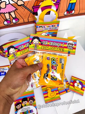 Lembrancinhas Dia das Crianças: Tema Brinquedos - foto 12 de 22