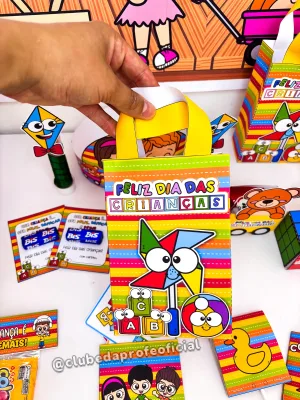 Lembrancinhas Dia das Crianças: Tema Brinquedos - foto 18 de 22