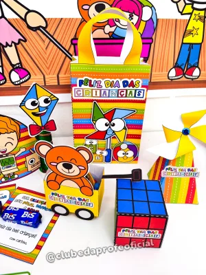Lembrancinhas Dia das Crianças: Tema Brinquedos - foto 9 de 22