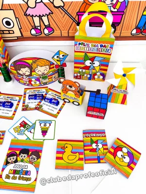 Lembrancinhas Dia das Crianças: Tema Brinquedos - foto 3 de 22