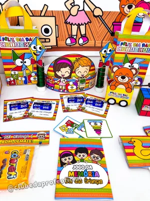 Lembrancinhas Dia das Crianças: Tema Brinquedos - foto 7 de 22