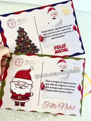 Cartão de Natal para Professores - foto 5 de 6