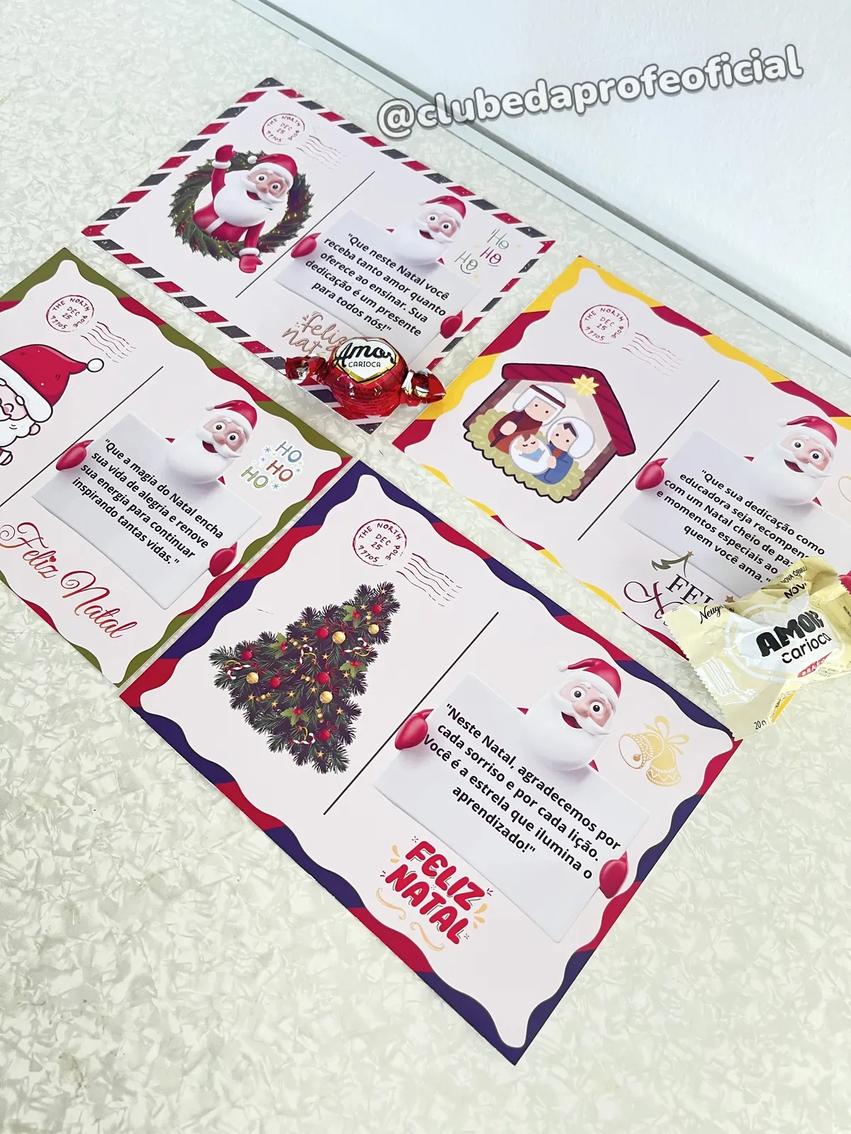 Cartão de Natal para Professores - foto 1 de 6