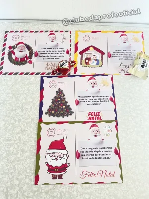 Cartão de Natal para Professores - foto 3 de 6