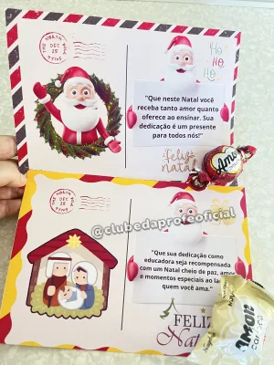 Cartão de Natal para Professores - foto 6 de 6
