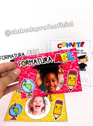 Convite 3D Formatura ABC - foto 4 de 11