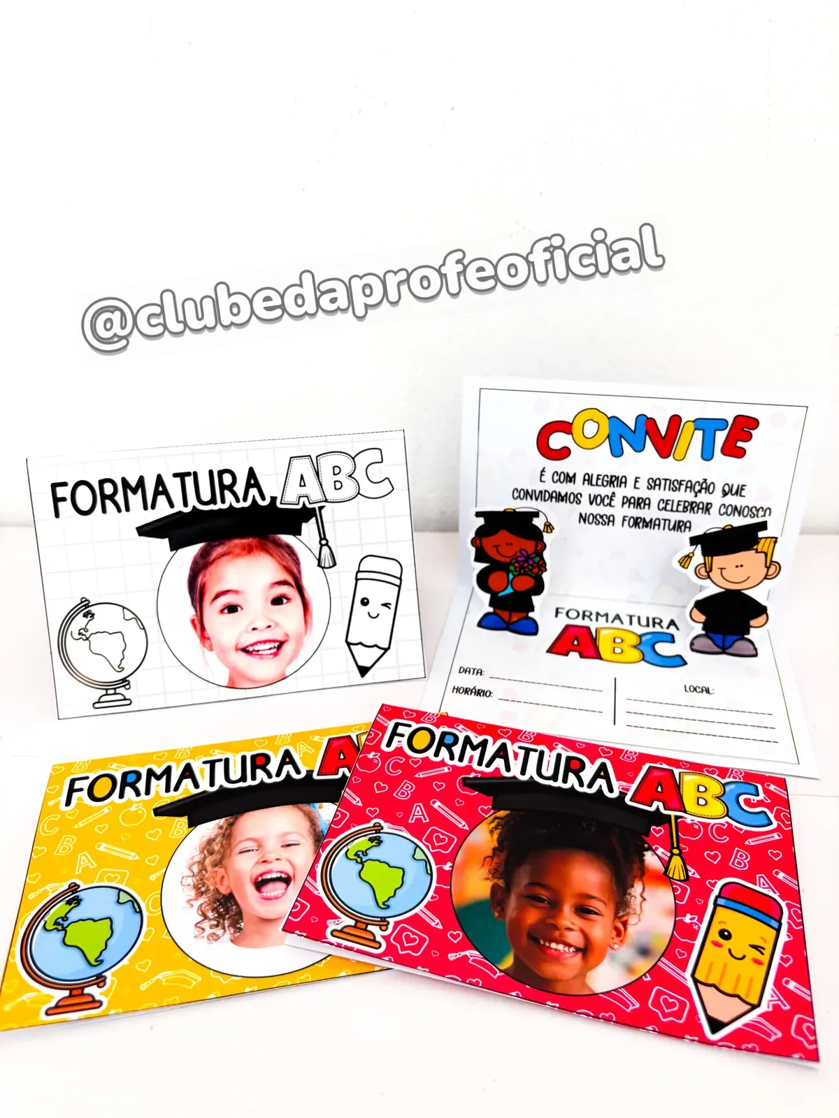 Convite 3D Formatura ABC - foto 1 de 11
