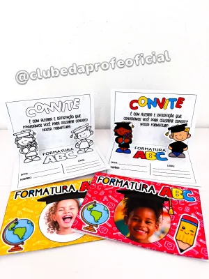 Convite 3D Formatura ABC - foto 6 de 11