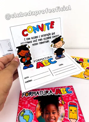 Convite 3D Formatura ABC - foto 10 de 11
