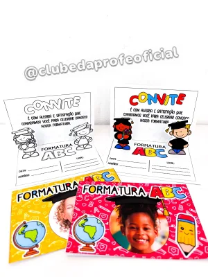 Convite 3D Formatura ABC - foto 9 de 11