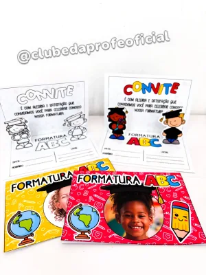 Convite 3D Formatura ABC - foto 8 de 11