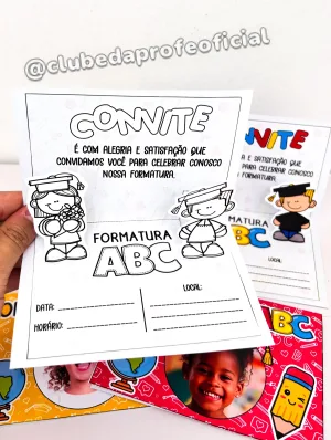 Convite 3D Formatura ABC - foto 5 de 11