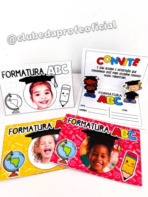 Convite 3D Formatura ABC - foto 2 de 11