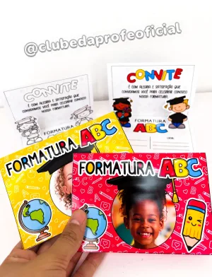 Convite 3D Formatura ABC - foto 7 de 11