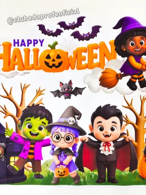 Painel Happy Halloween - foto 4 de 13