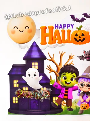 Painel Happy Halloween - foto 3 de 13
