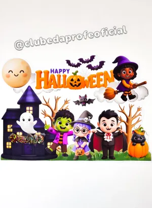 Painel Happy Halloween
