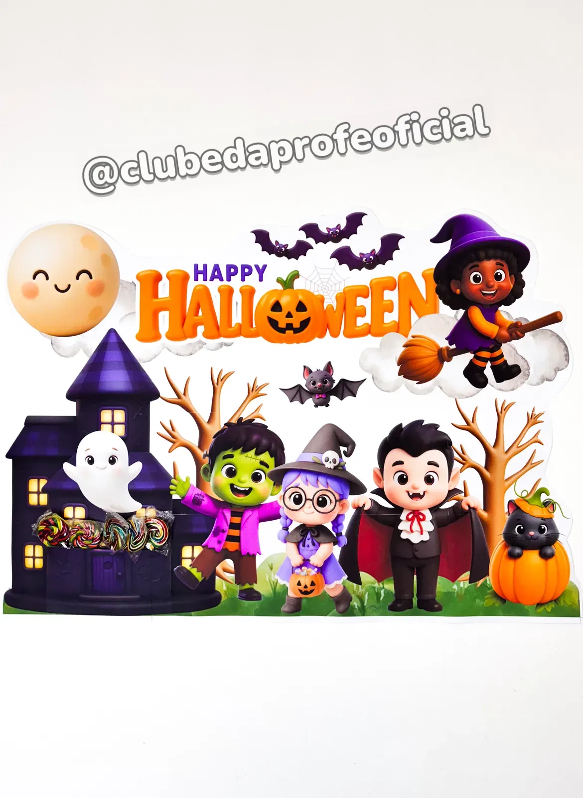 Painel Happy Halloween - foto 1 de 13