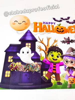 Painel Happy Halloween - foto 10 de 13
