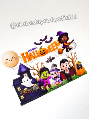 Painel Happy Halloween - foto 9 de 13