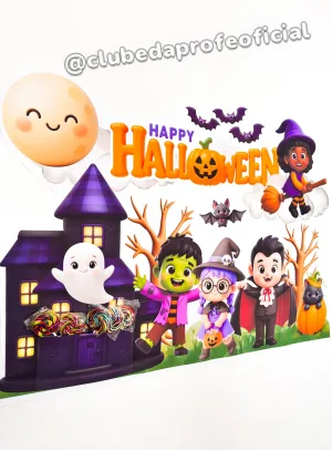 Painel Happy Halloween - foto 2 de 13