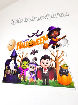 Painel Happy Halloween - foto 13 de 13