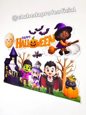 Painel Happy Halloween - foto 6 de 13