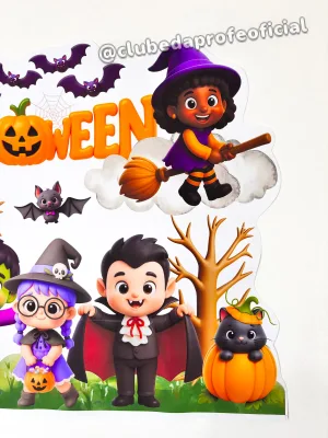 Painel Happy Halloween - foto 5 de 13