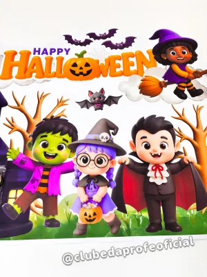 Painel Happy Halloween - foto 11 de 13