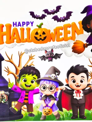 Painel Happy Halloween - foto 8 de 13