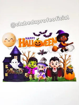Painel Happy Halloween - foto 7 de 13