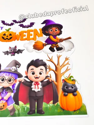 Painel Happy Halloween - foto 12 de 13