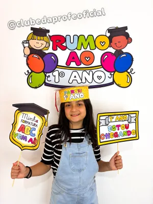 Kit Rumo ao 1º Ano
