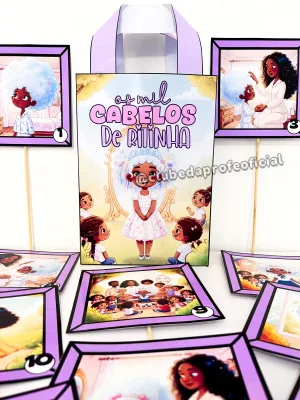 Sacola de História: Os Mil Cabelos de Ritinha - foto 9 de 10