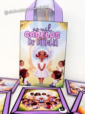 Sacola de História: Os Mil Cabelos de Ritinha