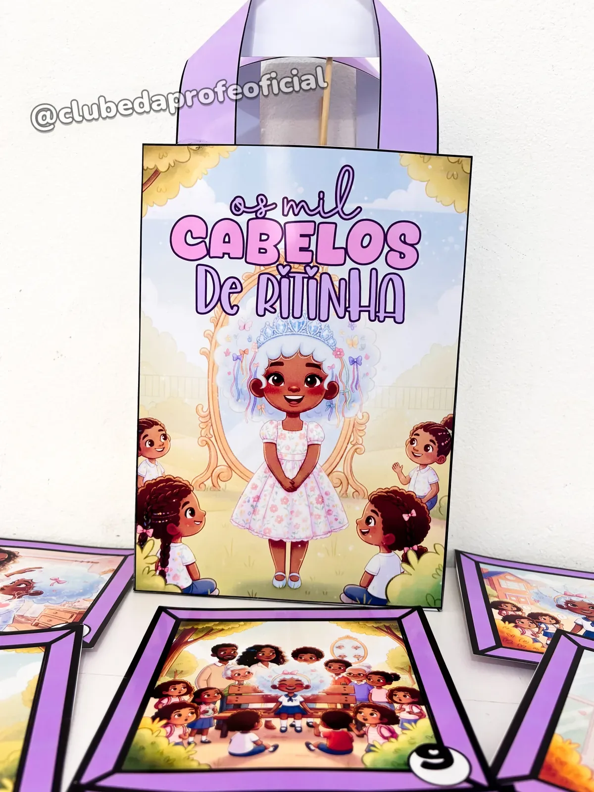 Sacola de História: Os Mil Cabelos de Ritinha - foto 1 de 10