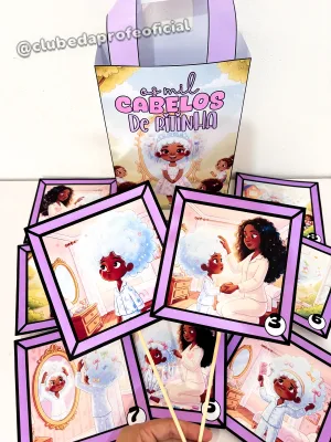 Sacola de História: Os Mil Cabelos de Ritinha - foto 5 de 10