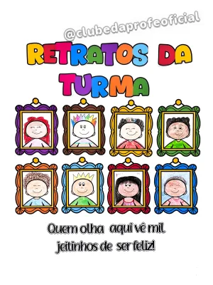 Retratos da Turma