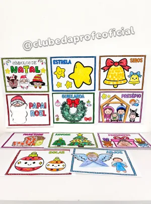 Símbolos de Natal