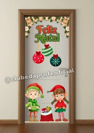 Painéis de Porta de Natal - foto 3 de 4