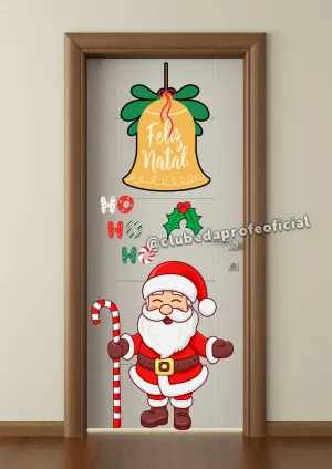 Painéis de Porta de Natal - foto 2 de 4