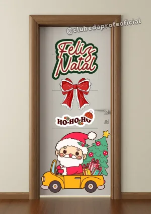 Painéis de Porta de Natal