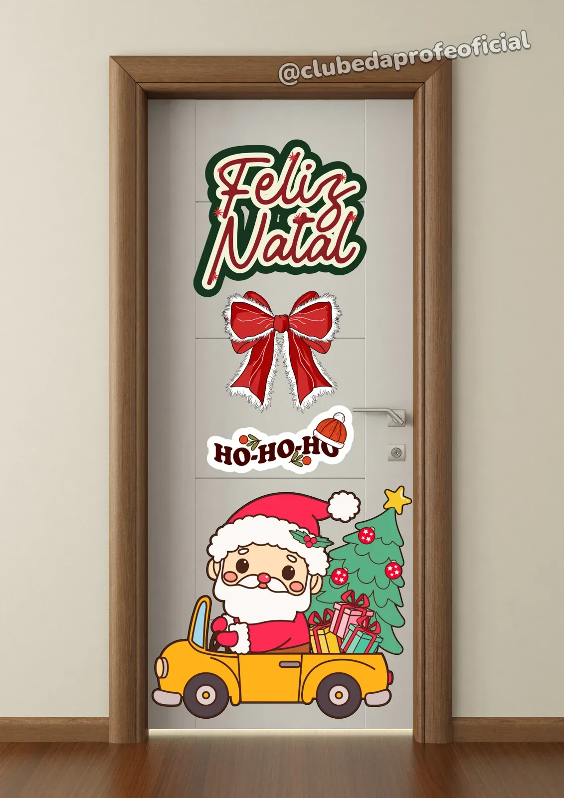 Painéis de Porta de Natal - foto 1 de 4
