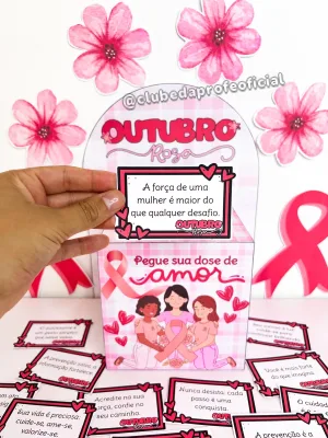 Caixa Motivacional Outubro Rosa - foto 12 de 13