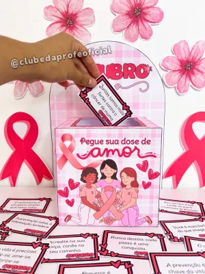 Caixa Motivacional Outubro Rosa - foto 10 de 13