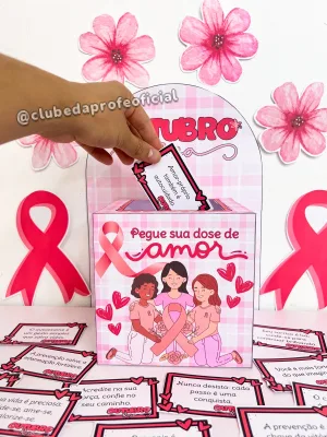 Caixa Motivacional Outubro Rosa - foto 11 de 13