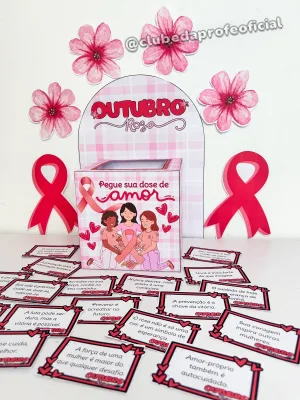 Caixa Motivacional Outubro Rosa - foto 4 de 13