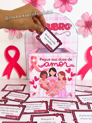 Caixa Motivacional Outubro Rosa - foto 9 de 13
