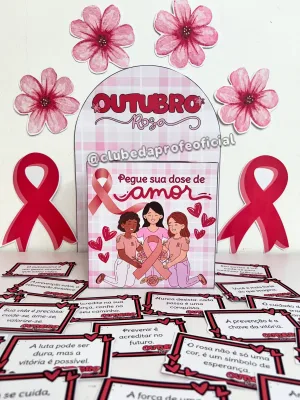 Caixa Motivacional Outubro Rosa - foto 6 de 13